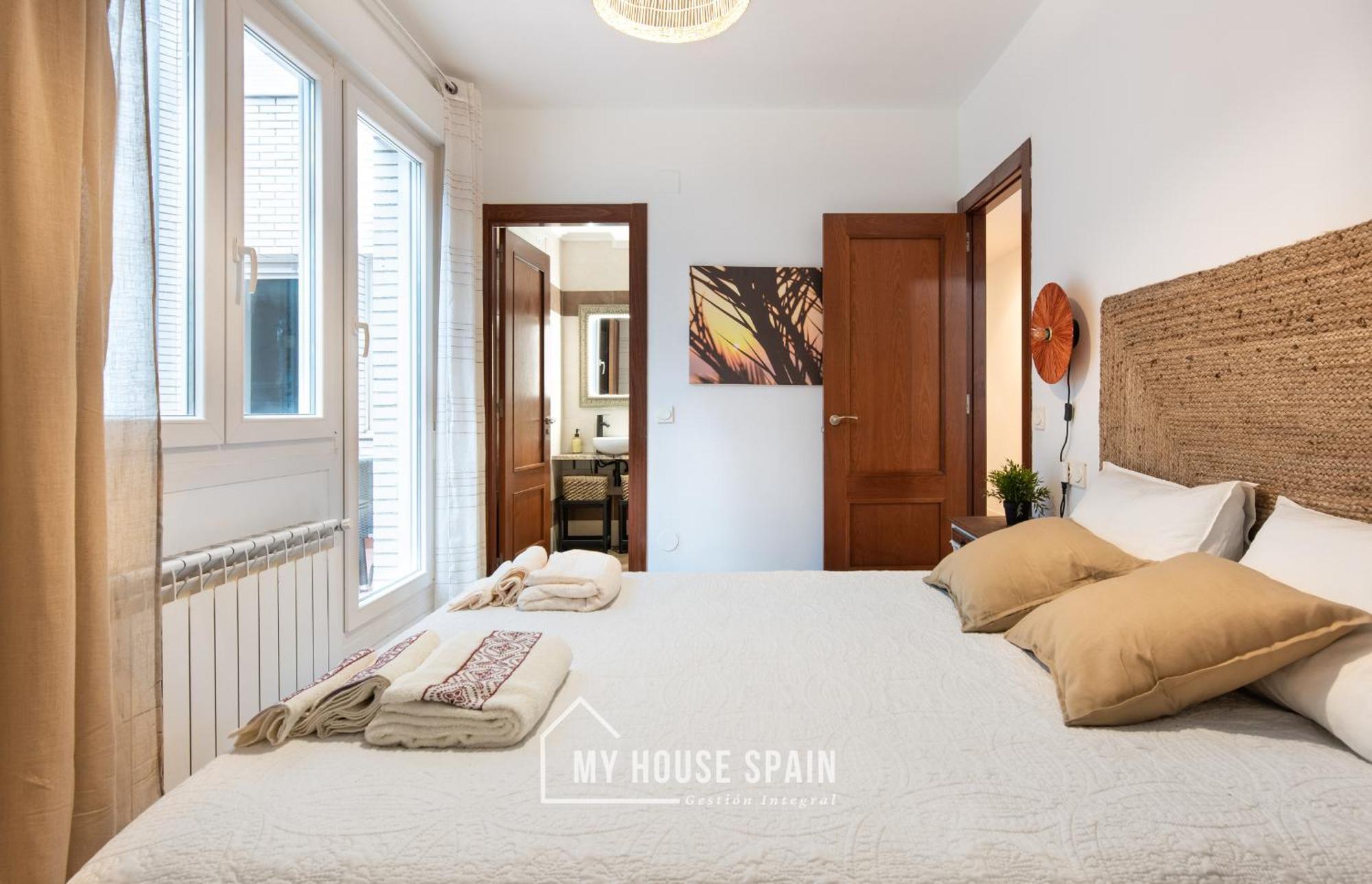 Myhousespain- Precioso Piso Playa Poniente Χιχόν Εξωτερικό φωτογραφία