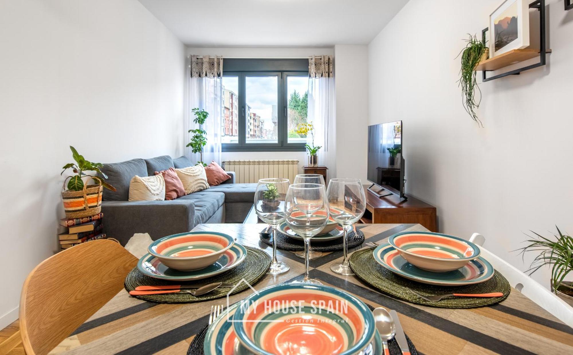 Myhousespain- Precioso Piso Playa Poniente Χιχόν Εξωτερικό φωτογραφία