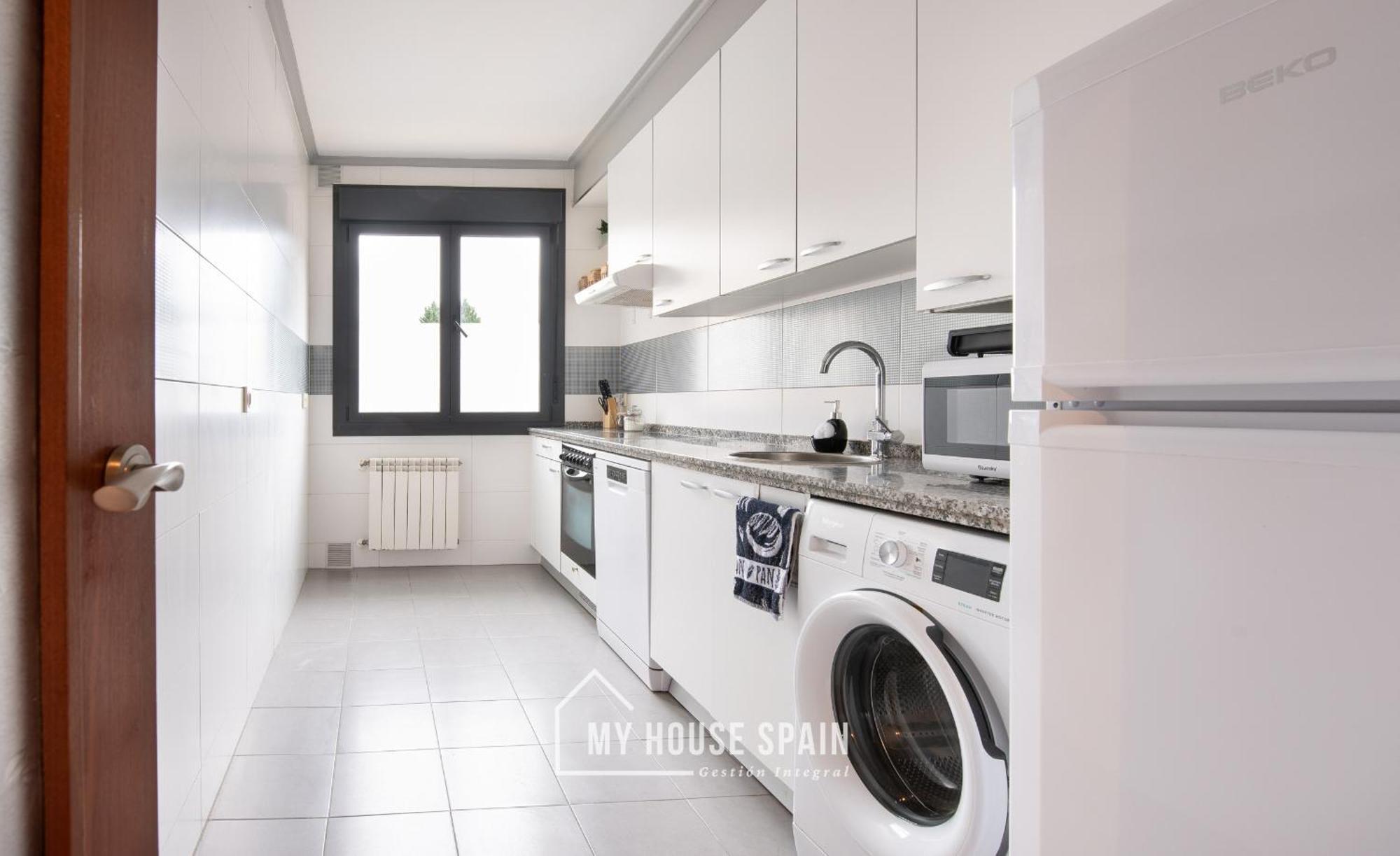 Myhousespain- Precioso Piso Playa Poniente Χιχόν Εξωτερικό φωτογραφία