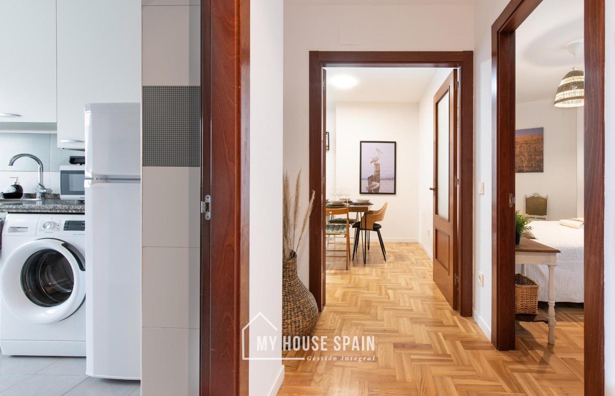 Myhousespain- Precioso Piso Playa Poniente Χιχόν Εξωτερικό φωτογραφία